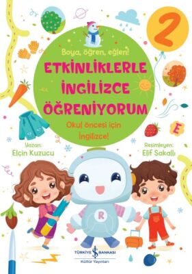 Etkinliklerle İngilizce Öğreniyorum – 2 - 1