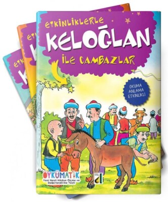 Etkinliklerle Keloğlan (6 Kitap) - Damla Yayınevi