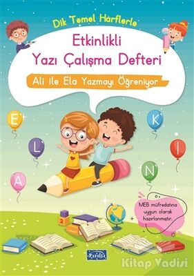 Etkinlikli Yazı Çalışma Defteri - 1