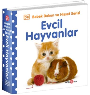 Evcil Hayvanlar - 0-2 Yaş Bebek Dokun Hisset - 1