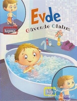 Evde - Güvende Olalım - Parıltı Yayınları