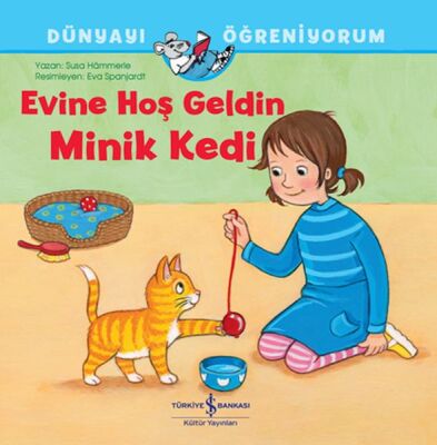 Evine Hoş Geldin Minik Kedi - 1