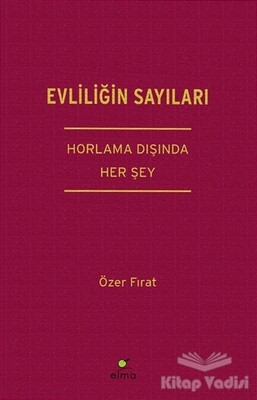 Evliliğin Sayıları - Elma Yayınevi