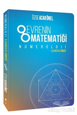 Evrenin Matematiği – Numeroloji Ajandası 2022 - İndigo Kitap