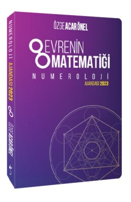 Evrenin Matematiği - Numeroloji Ajandası 2023 - İndigo Kitap