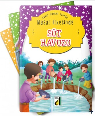 Evvel Zaman İçinde Masal Ülkesinde (10 Kitap) - Damla Yayınevi