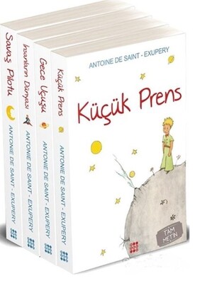 Exupery 4’lü Set (4 Kitap Takım) - Dokuz Yayınları