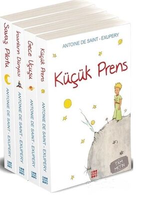 Exupery 4’lü Set (4 Kitap Takım) - 1