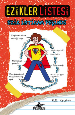 Ezikler Lisesi -2 / Ezik İntikam Peşinde (Ciltli) - Pegasus Yayınları