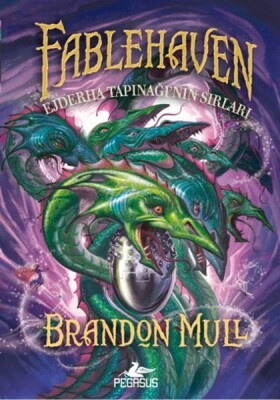 Fablehaven -4 Ejderha Tapınağı'nın Sırları - Pegasus Yayınları