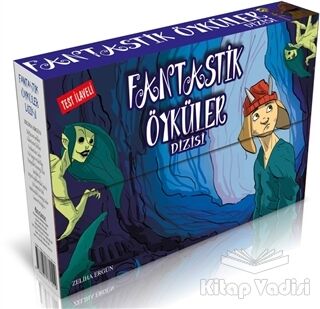 Fantastik Dizisi ( 10 Kitap Takım ) - 1