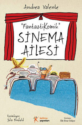 FantastiKomik - Sinema Ailesi - Kelime Yayınları