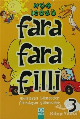 Farafarafilli - 3 - Altın Kitaplar Yayınevi