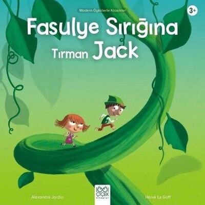 Fasulye Sırığına Tırman Jack - 1001 Çiçek Kitaplar