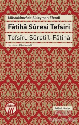 Fatiha Suresi Tefsiri - 1