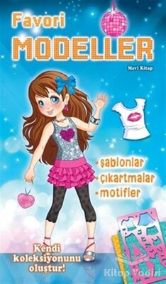 Favori Modeller - Mavi Kitap - Parıltı Yayınları