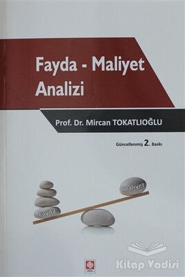 Fayda - Maliyet Analizi - Ekin Yayınevi