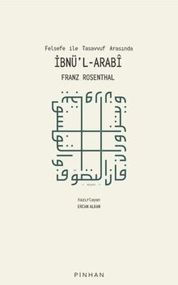 Felsefe İle Tasavvuf Arasında İbnü'l-Arabi - 1