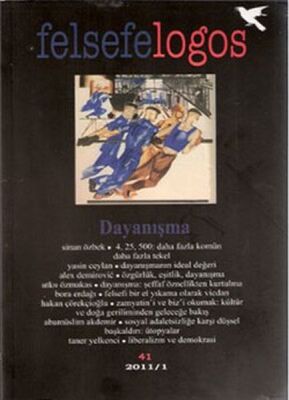 Felsefelogos - Dayanışma - 1