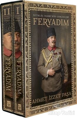 Feryadım (2 Kitap Takım) - 1