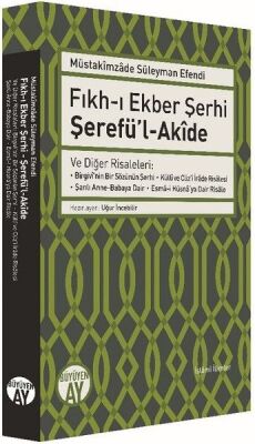 Fıkh-ı Ekber Şerhi Şerefü-ı Akide - 1