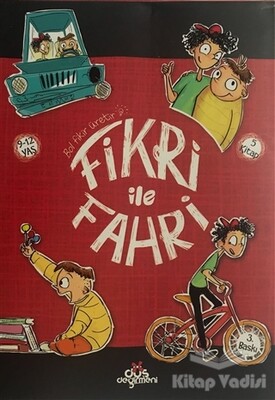 Fikri ile Fahri (5 Kitap Set) - Düş Değirmeni