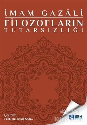 Filozofların Tutarsızlığı - Sen Yayınları