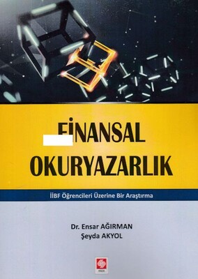 Finansal Okuryazarlık - Ekin Yayınevi