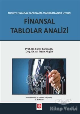 Finansal Raporlama Standartlarına Uygun Finansal Tablolar Analizi - 1