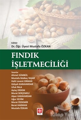 Fındık İşletmeciliği - Ekin Yayınevi