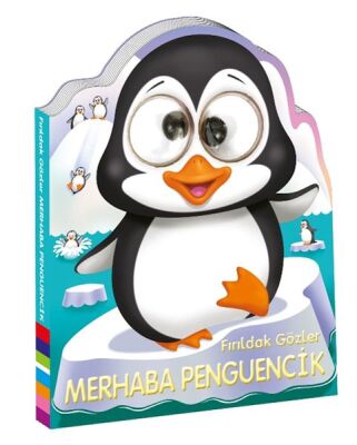 Fırıldak Gözler Merhaba Penguencik - 1