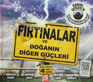 Fırtınalar ve Doğanın Diğer Güçleri - Altın Kitaplar Yayınevi