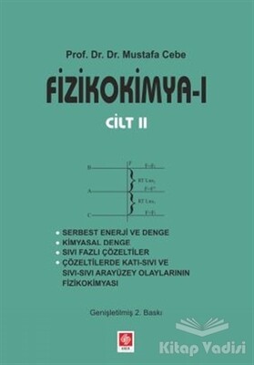 Fizikokimya 1 Cilt: 2 - Ekin Yayınevi