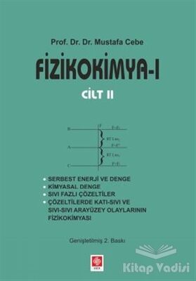 Fizikokimya 1 Cilt: 2 - 1