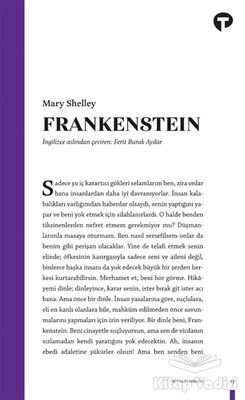 Frankenstein - 1