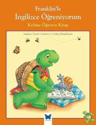 Franklinle İngilizce Öğreniyorum - Kelime Öğreten Kitap - 1