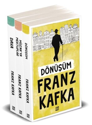 Franz Kafka 3'lü Set - 3 Kitap Takım - Dokuz Yayınları