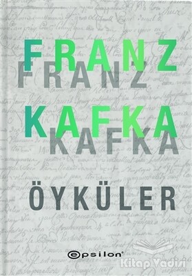 Franz Kafka Öyküler - Epsilon Yayınları