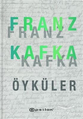 Franz Kafka Öyküler - 1