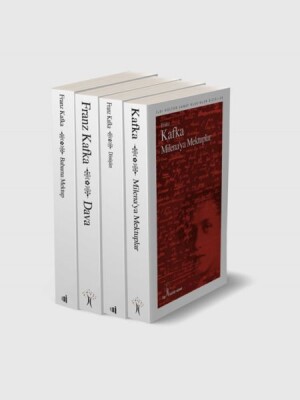 Franz Kafka Set - 4 Kitap - İlgi Kültür Sanat Yayıncılık