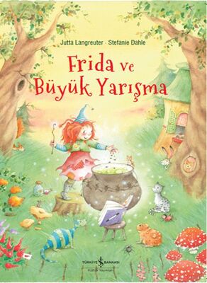 Frida ve Büyük Yarışma - 1