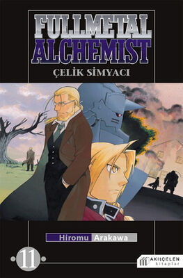 Fullmetal Alchemist - Çelik Simyacı 11 - 1