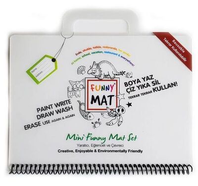 Funny Mat Mini Set 16x21cm - 1