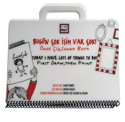 Funny Mat Mini Set-Bugün Çok İşim Var Çok! - Akademi Çocuk