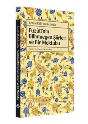 Fuzüli'nin Bilinmeyen Şiirleri ve Bir Mektubu - 1