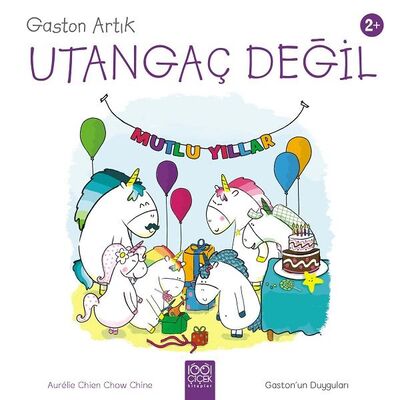 Gaston Artık Utangaç Değil - Gaston’un Duyguları - 1