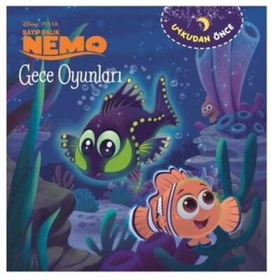 Gece Oyunları - Uykudan Önce Kayıp Balık Nemo - Doğan Egmont