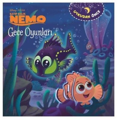 Gece Oyunları - Uykudan Önce Kayıp Balık Nemo - 1