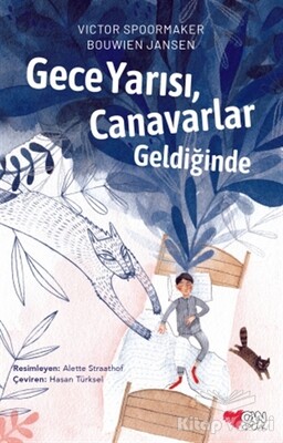 Gece Yarısı, Canavarlar Geldiğinde - Can Çocuk Yayınları