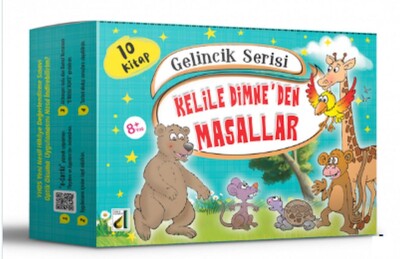 Gelincik Serisi Seti (10 Kitap Takım) - Damla Yayınevi